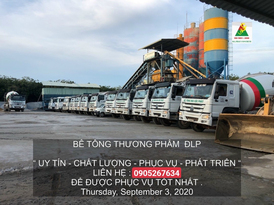 BÊ TÔNG TƯƠI ĐẠI LỘC PHÁT _ BÌNH DƯƠNG