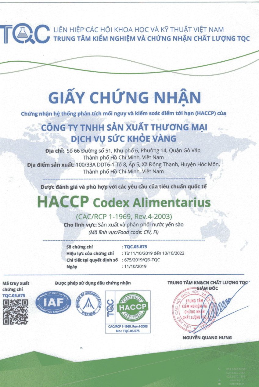 HACCP CODEX ALIMENTARIUS