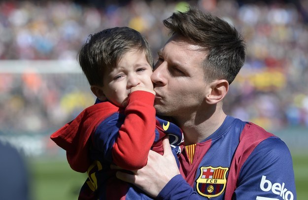 Barcelona chiêu mộ con trai cả của Messi