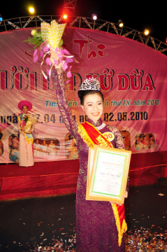 Hoa khôi - Người đẹp xứ dừa 2010