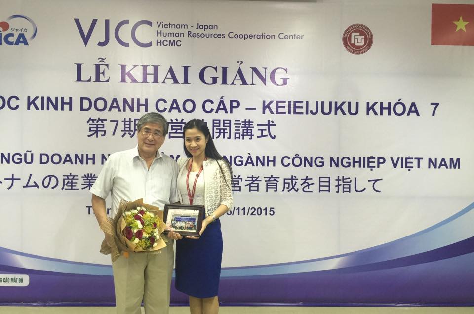 Kết thúc kỳ 1 của khoá học Keieijuku