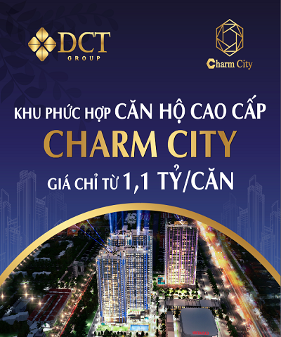 CHARM CITY BÌNH DƯƠNG CĂN HỘ ĐĂNG CẤP