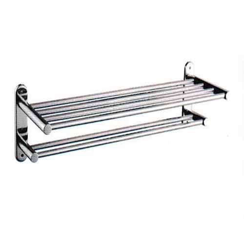 Máng Khăn Treo Đồ 2 Tầng Inox 304 VR-6008