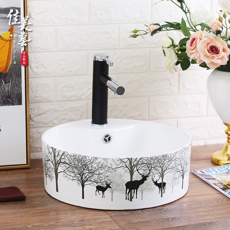 LAVABO ĐỂ BÀN CAO CẤP VRLB 2008