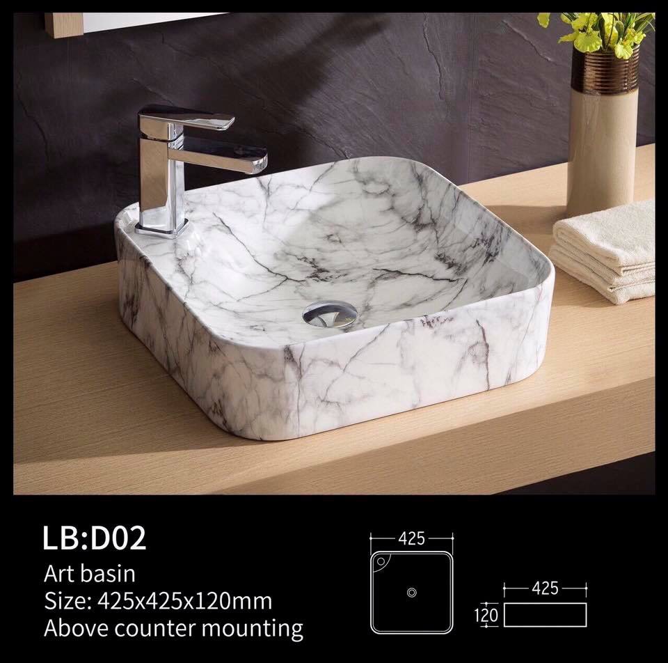 LAVABO ĐỂ BÀN CAO CẤP VRLB 2020