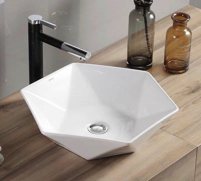 LAVABO ĐỂ BÀN CAO CẤP VRLB 2011