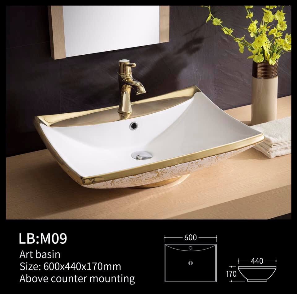 LAVABO ĐỂ BÀN CAO CẤP VRLB 2015