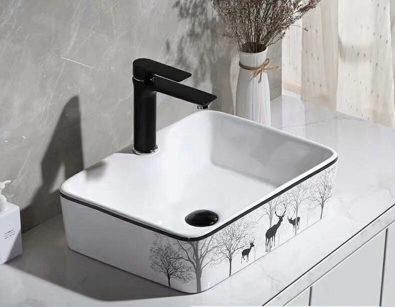 LAVABO ĐỂ BÀN CAO CẤP VRLB 2010