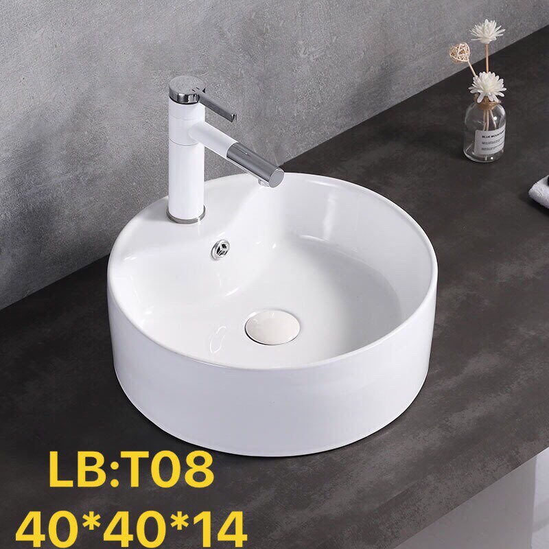 LAVABO ĐỂ BÀN CAO CẤP VRLB 2014