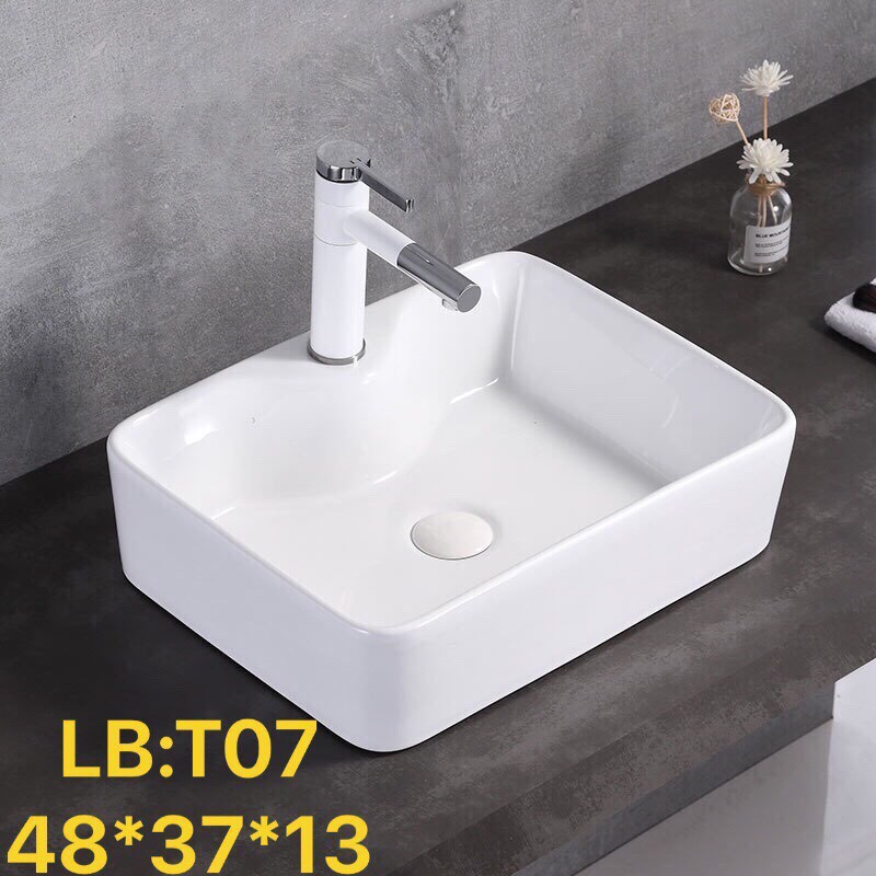 LAVABO ĐỂ BÀN CAO CẤP VRLB 2012