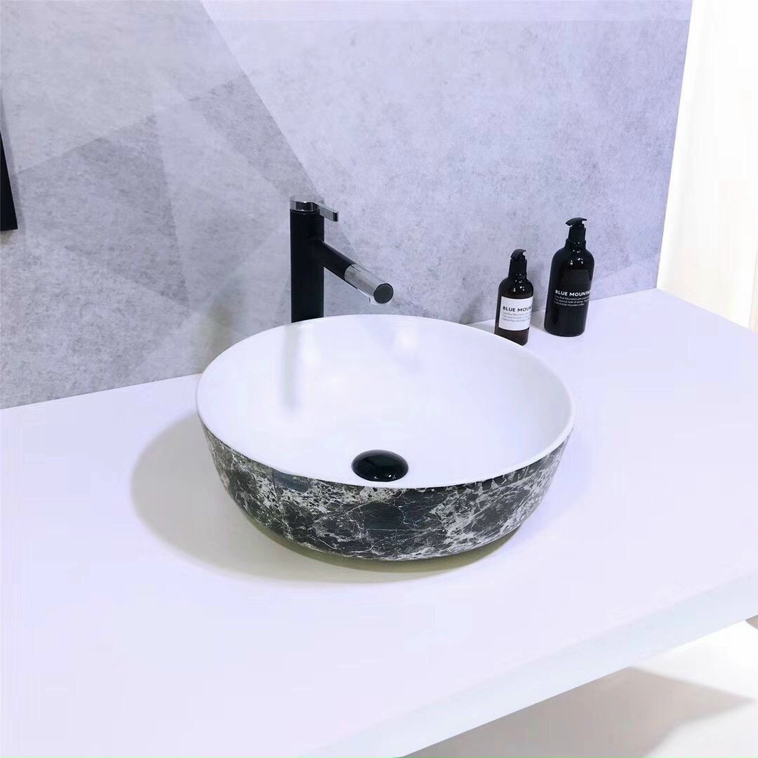 LAVABO ĐỂ BÀN CAO CẤP VRLB 2017