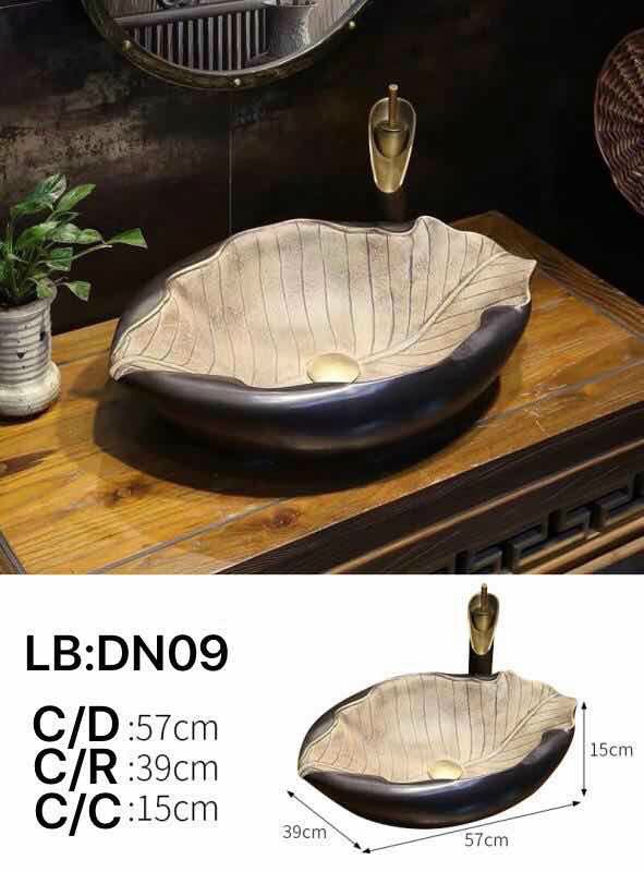 LAVABO ĐỂ BÀN CAO CẤP VRLB 2016