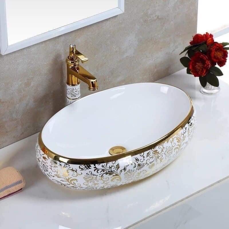 LAVABO ĐỂ BÀN CAO CẤP VRLB 2006