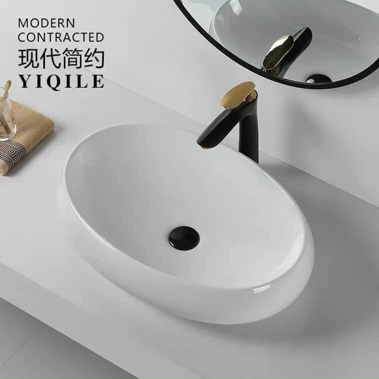 LAVABO ĐỂ BÀN CAO CẤP VRLB 2027