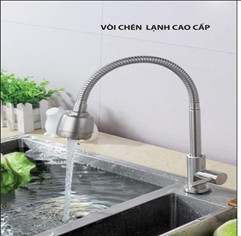 VÒI RỬA CHÉN LẠNH VEURRO VCNL 4013