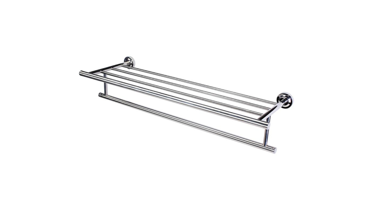 Máng Khăn Treo Đồ 2 Tầng Inox 304 VR-6006