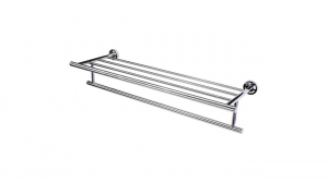 Máng Khăn Treo Đồ 2 Tầng Inox 304 VR-6006