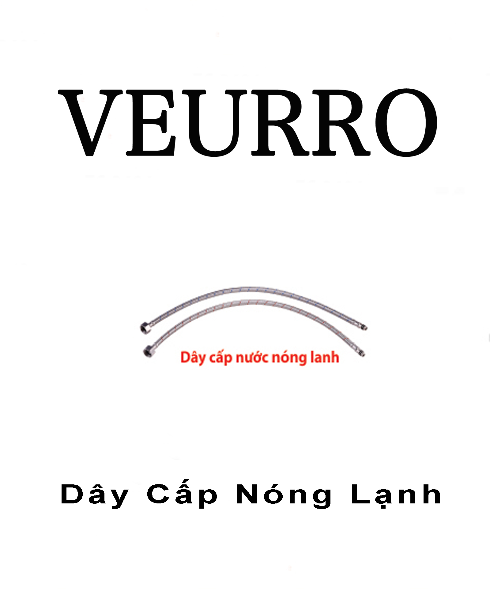 Dây Cấp Nước Nóng Lạnh Veurro