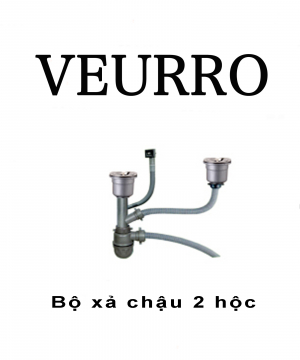 Bộ Xả Chậu Rửa Chén 2 Hộc Veurro