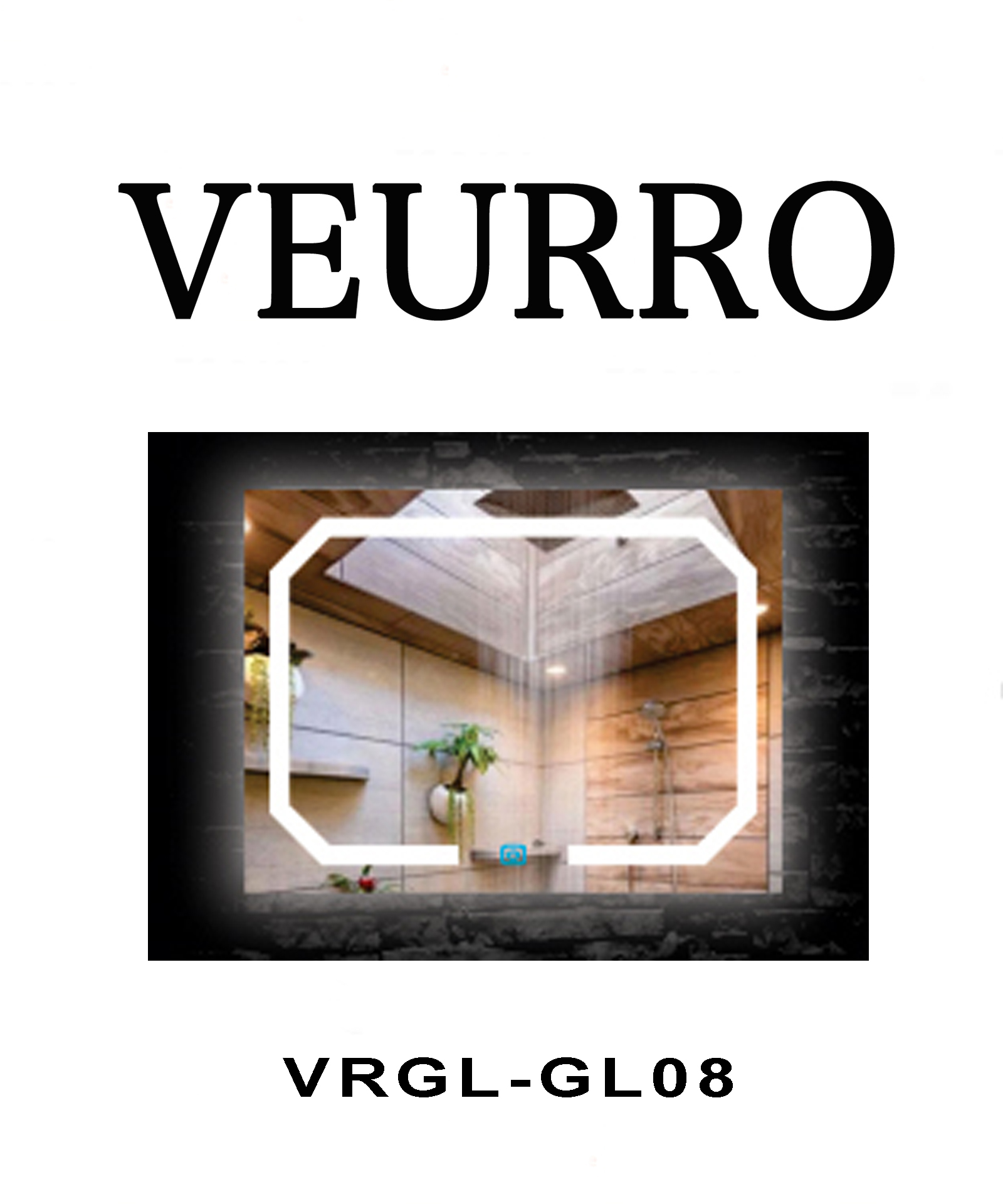 GƯƠNG LED VUÔNG VRPK 6020