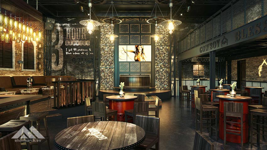 Thiết kế quán Bar Tây Ninh