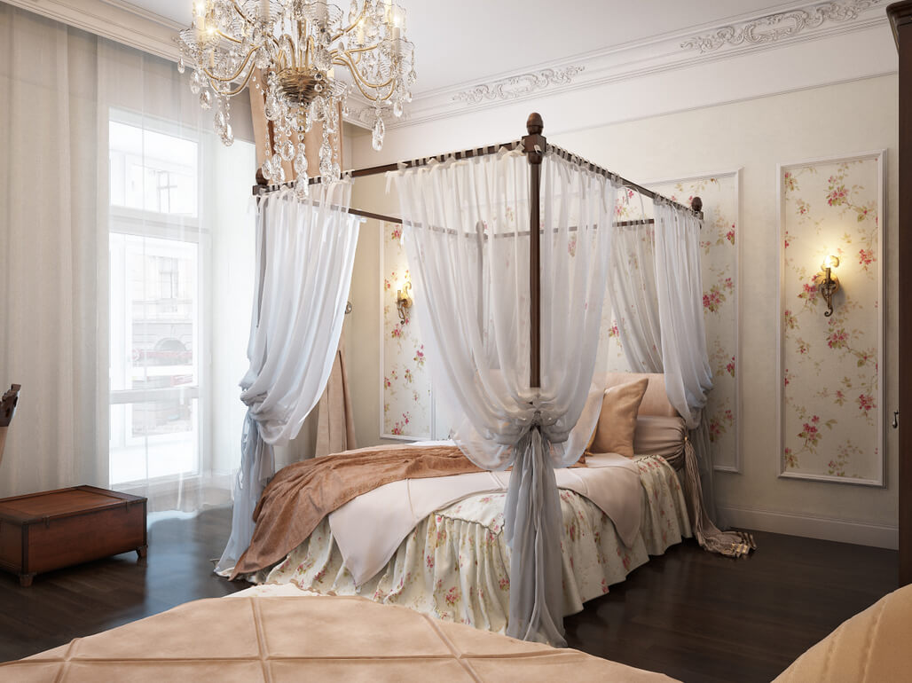 Thiết kế phòng ngủ vợ chồng lãng mạn hạnh phúc thăng hoa