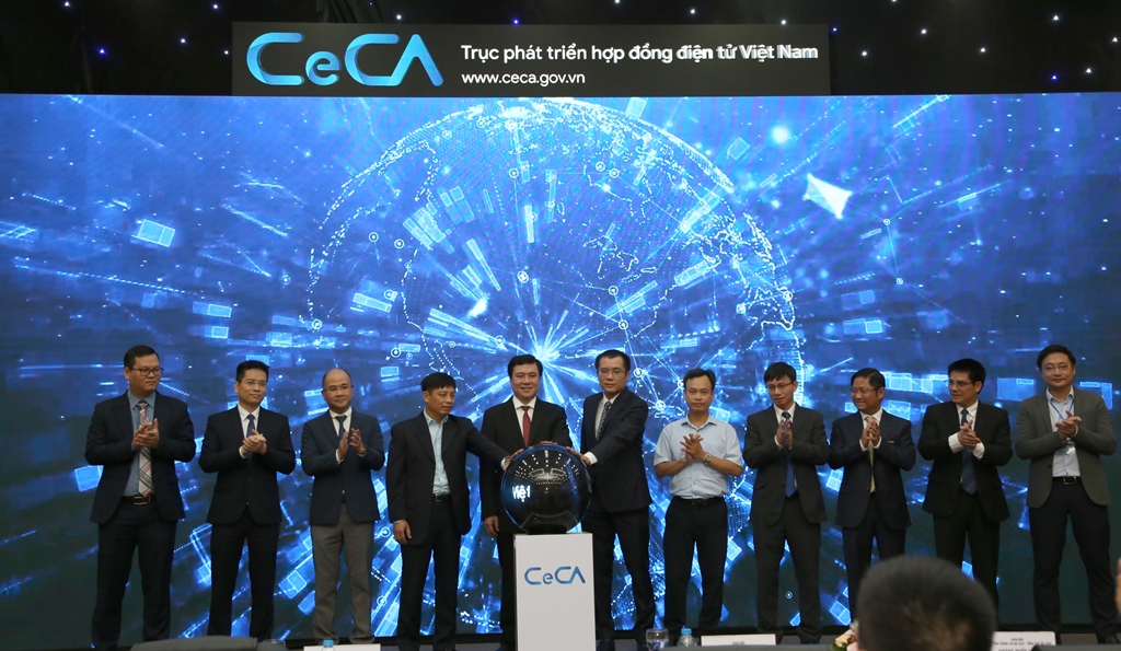 Hội nghị Phát triển hợp đồng điện tử tại Việt Nam