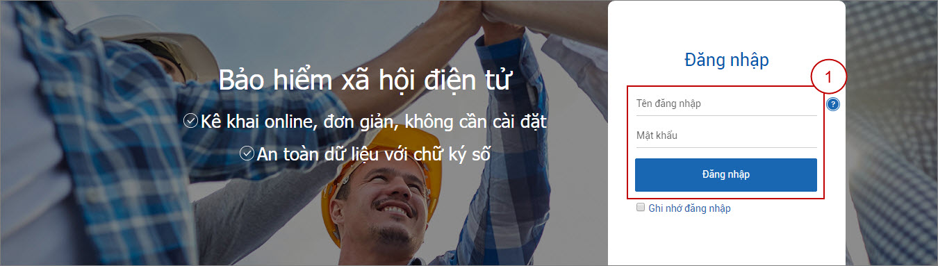 Hướng dẫn Đăng ký ngừng tài khoản trên Cổng giao dịch điện tử BHXH Thành phố Hà Nội
