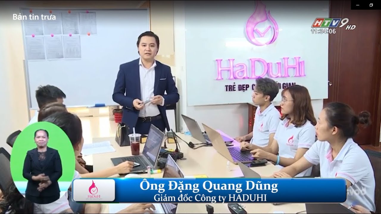 [HTV9 Đưa Tin] Sản phẩm HaDuHi đảm bảo 100% nhập khẩu chính hãng Hàn Quốc
