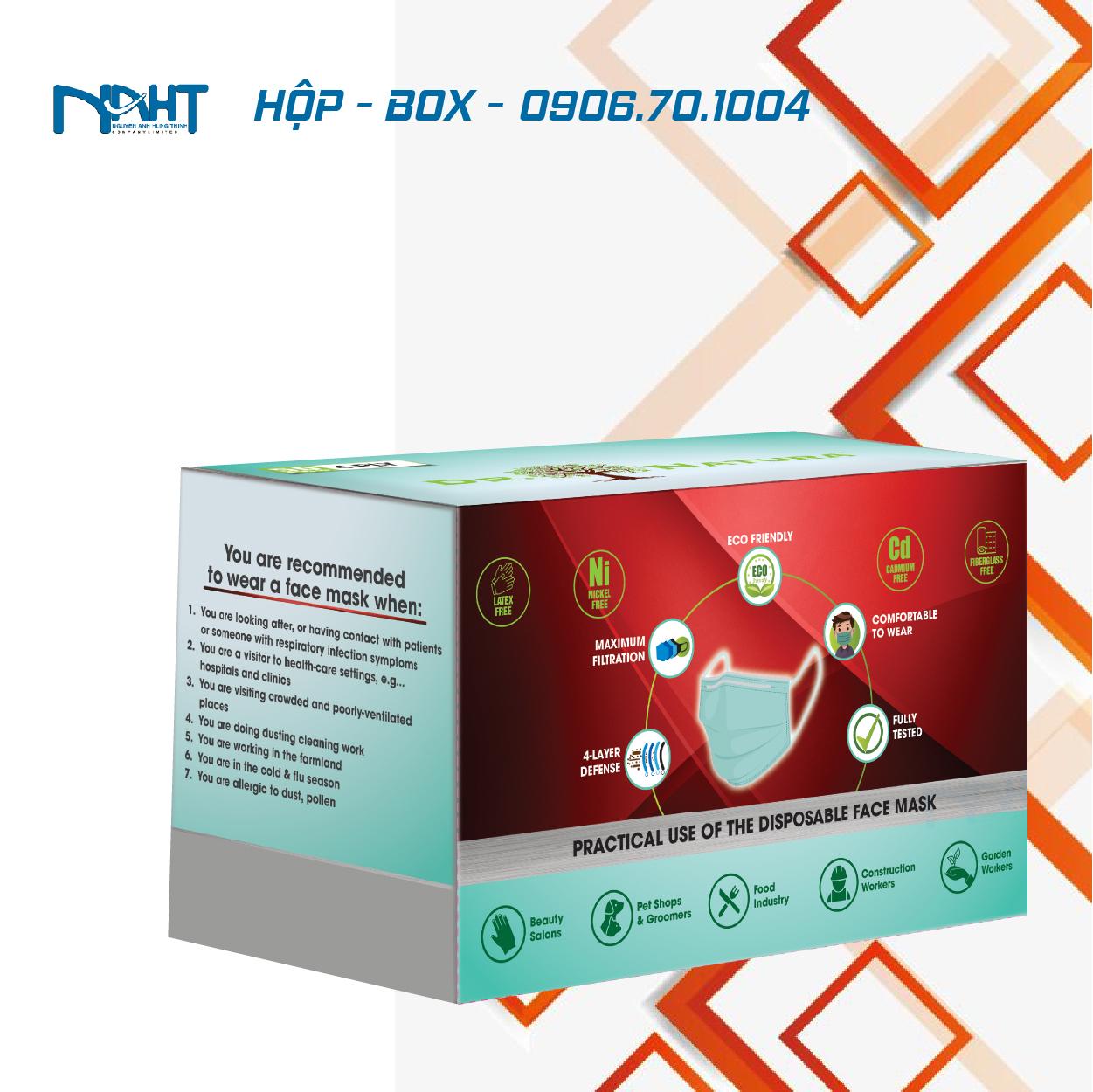 Hộp/túi giấy - không thể thiếu giúp định vị sản phẩm và làm marketing hiệu quả