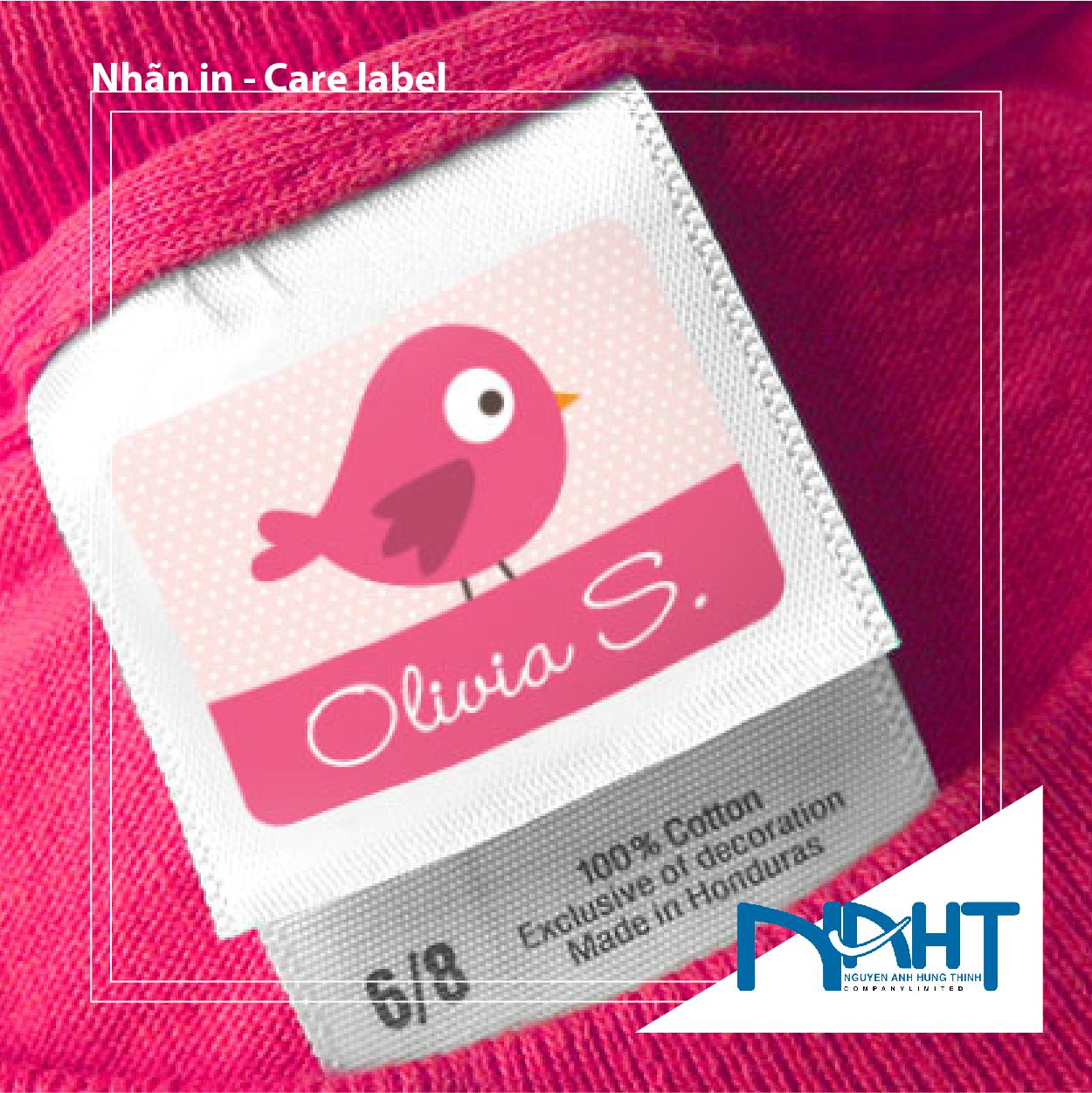 Nhãn In- Care Label