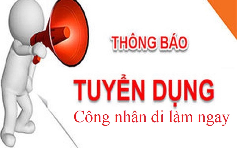 Công Ty TNHH SD Việt Nam tuyển dụng công nhân