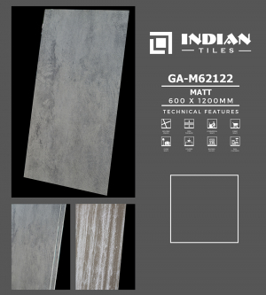 Gạch Ấn Độ 600x1200 GAD-M62139