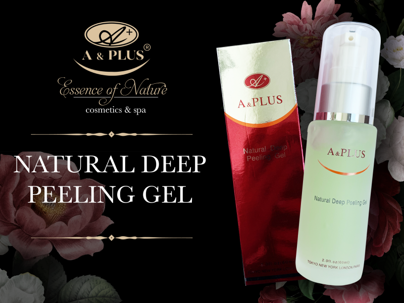 NATURAL DEEP PEELING GEL - Gel tẩy da chết 60ml