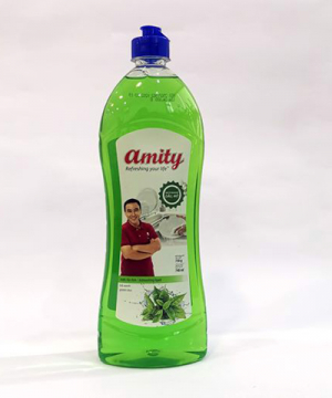 Nước rửa chén Amity hương trà xanh khử sạch mùi tanh 750g