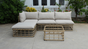 Hot Sale Modern Outdoor Furniture Outdoor Chaise Lounge from Viet Nam Manufacture With Customized