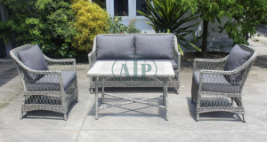 Garden Sofa Set Modern outdoor Furniture