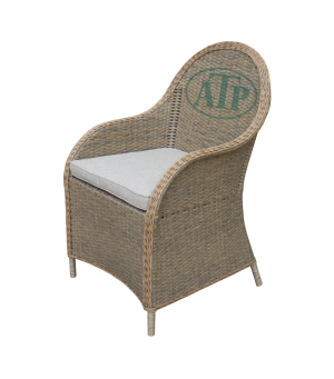 Garden Rattan Dining ArmChairs