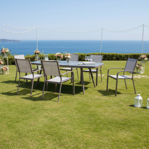 Seaside serenity, served in style