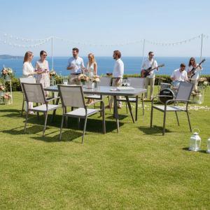 Seaside serenity, served in style