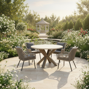 Find your little corner of peace.