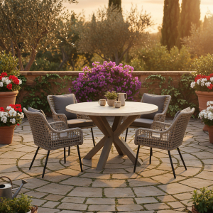 Find your little corner of peace.