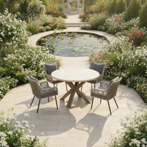 Find your little corner of peace.