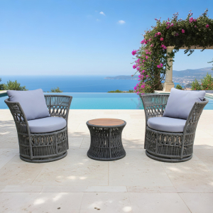 Unwind in style with our new ATP-2248-S3 outdoor set.