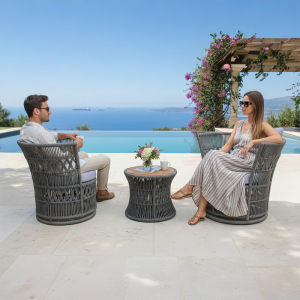 Unwind in style with our new ATP-2248-S3 outdoor set.