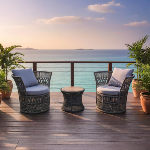 Unwind in style with our new ATP-2248-S3 outdoor set.