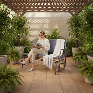 Escape to comfort with our new Relax Bench