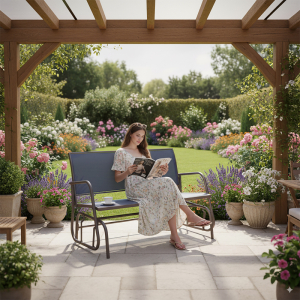 Escape to comfort with our new Relax Bench