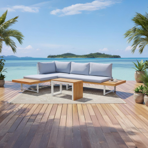 Modern garden sofa set Villa Hotel