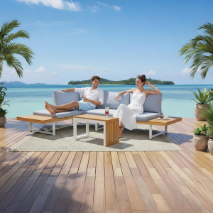 Modern garden sofa set Villa Hotel